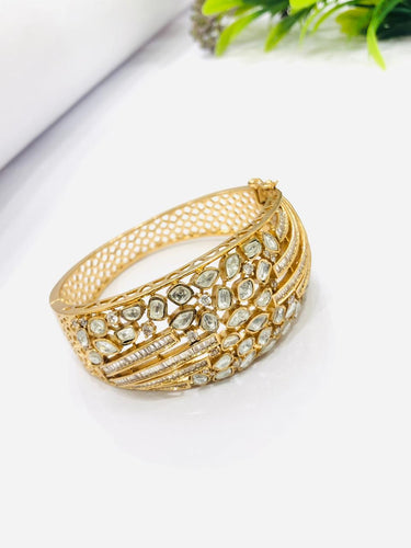 Antique Kundan Bracelet